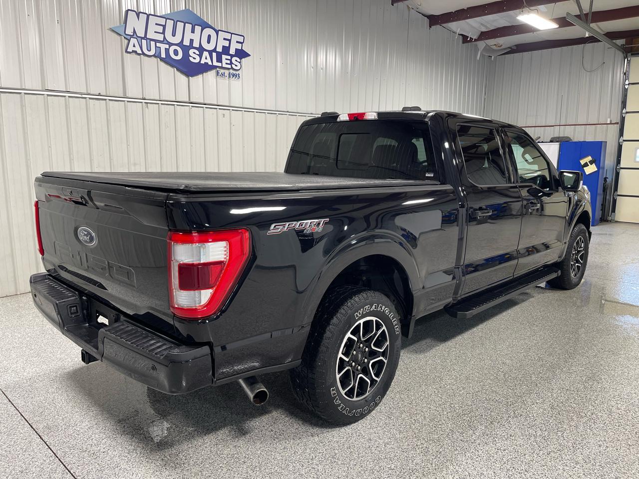 Ford F-150 Lariat 4WD SuperCrew 6.5' Box 2021