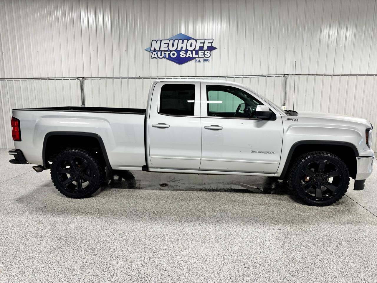 2018 GMC Sierra 1500 4WD Double Cab 143.5" SLE