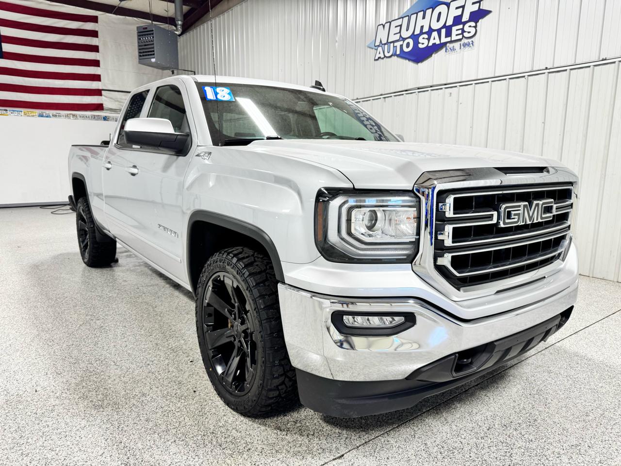 GMC Sierra 1500 4WD Double Cab 143.5" SLE 2018