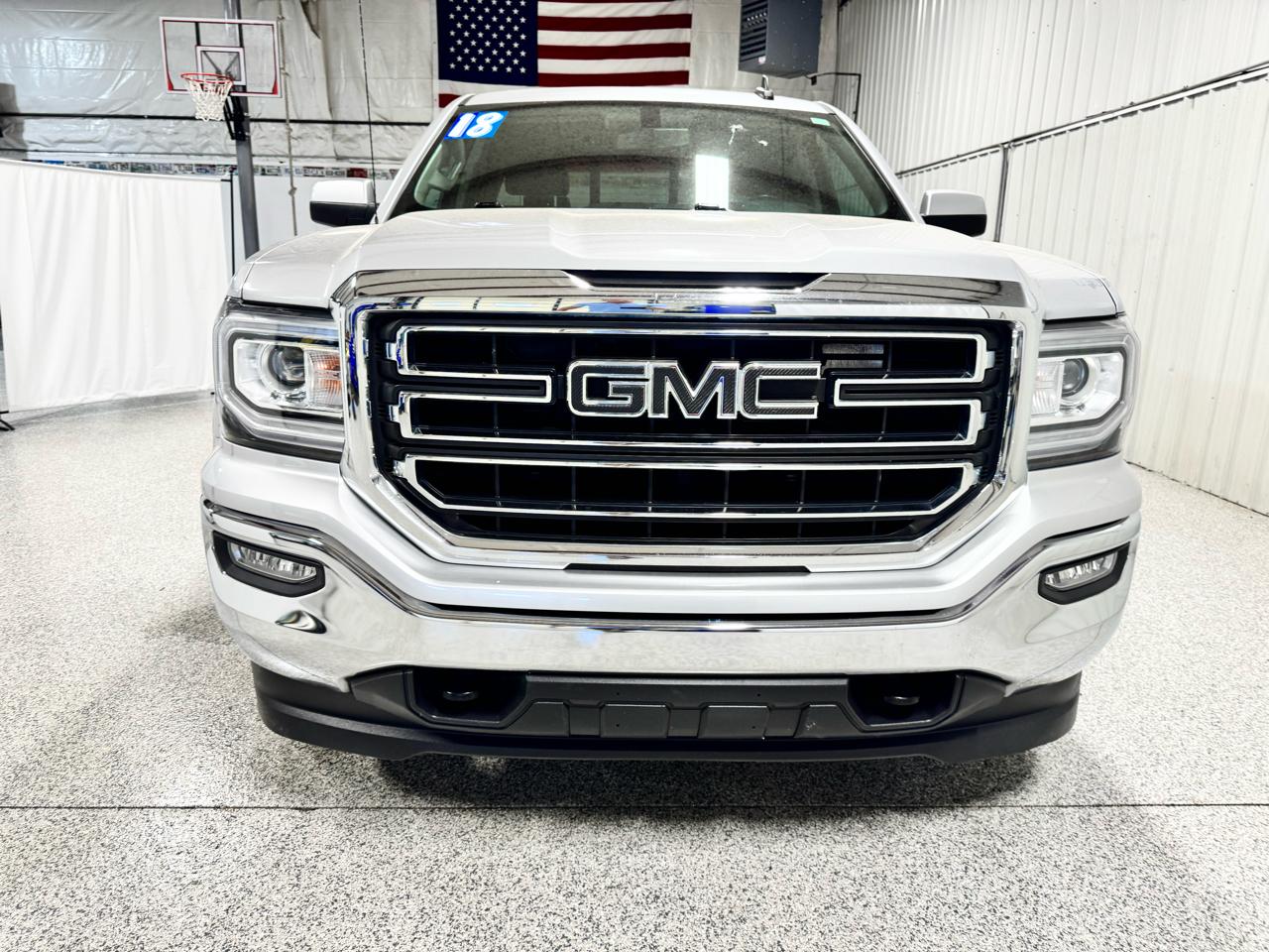 GMC Sierra 1500 4WD Double Cab 143.5" SLE 2018