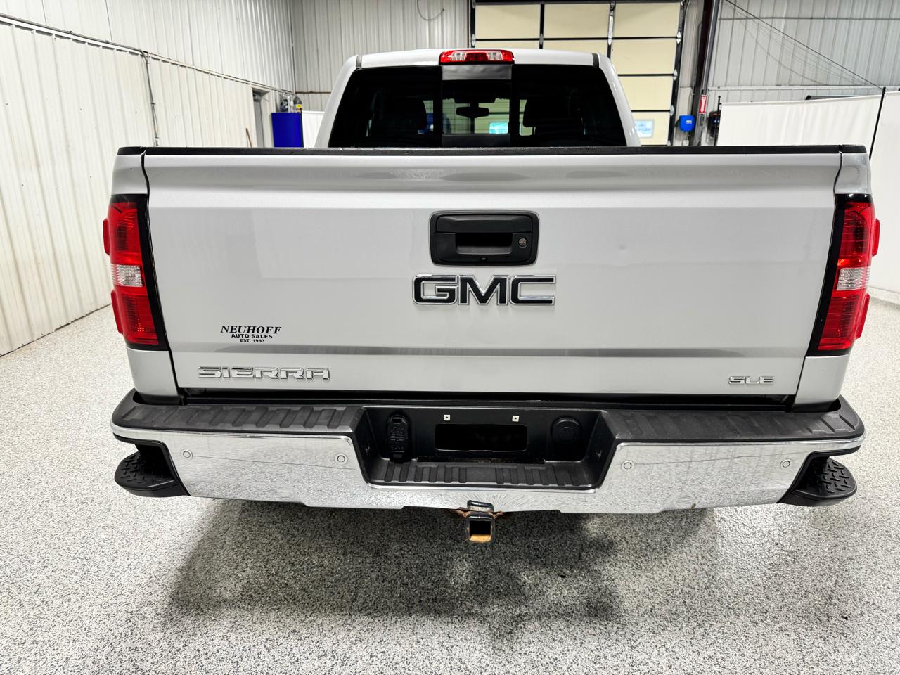 GMC Sierra 1500 4WD Double Cab 143.5" SLE 2018