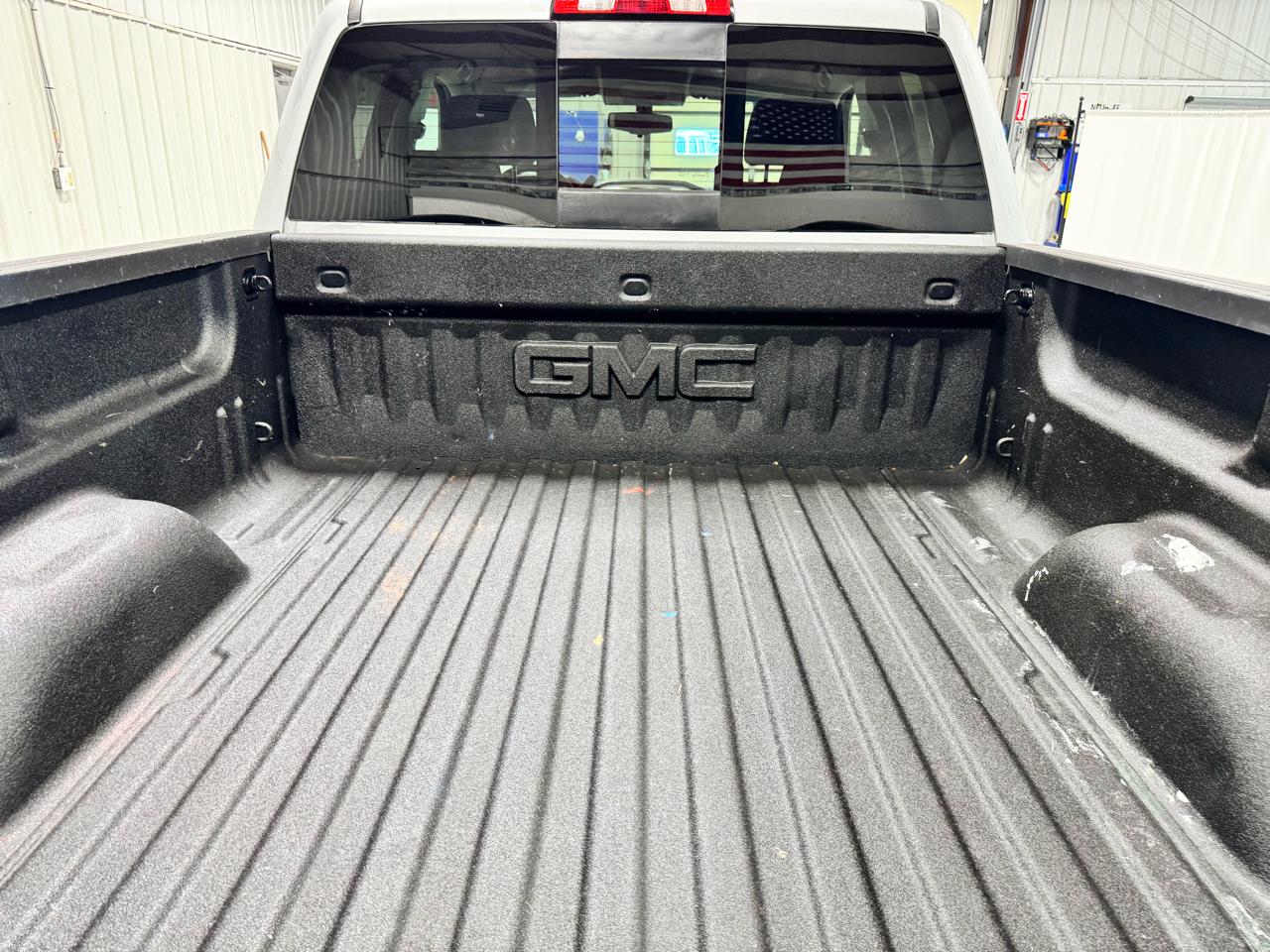 GMC Sierra 1500 4WD Double Cab 143.5" SLE 2018
