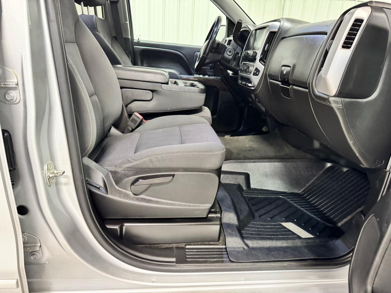 GMC Sierra 1500 4WD Double Cab 143.5" SLE 2018