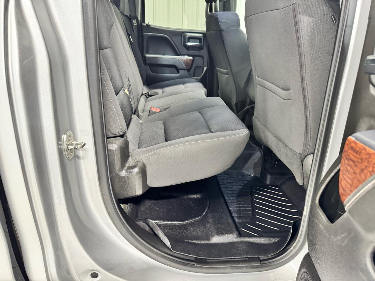 GMC Sierra 1500 4WD Double Cab 143.5" SLE 2018