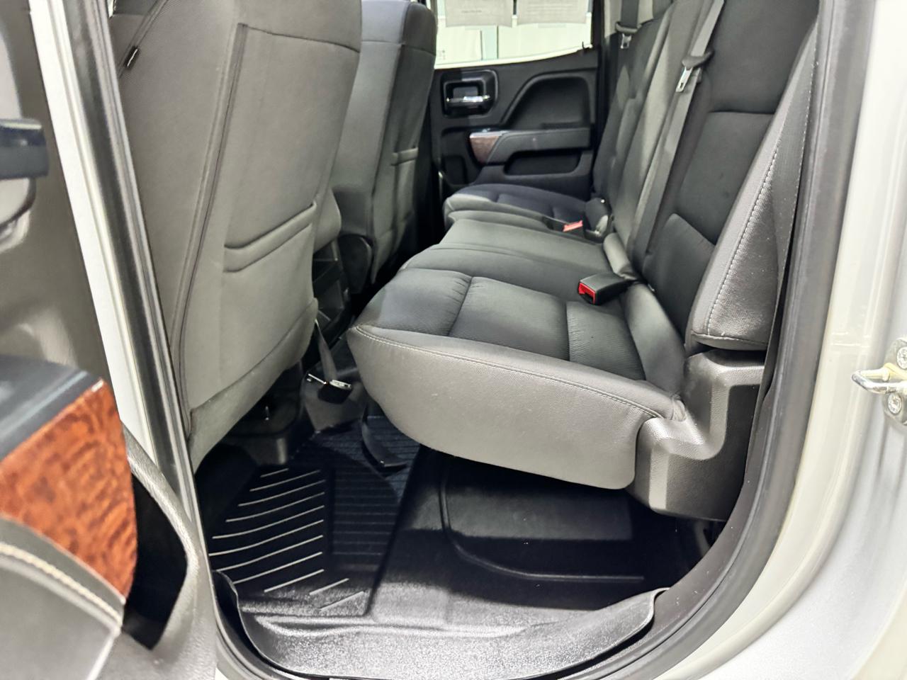 GMC Sierra 1500 4WD Double Cab 143.5" SLE 2018