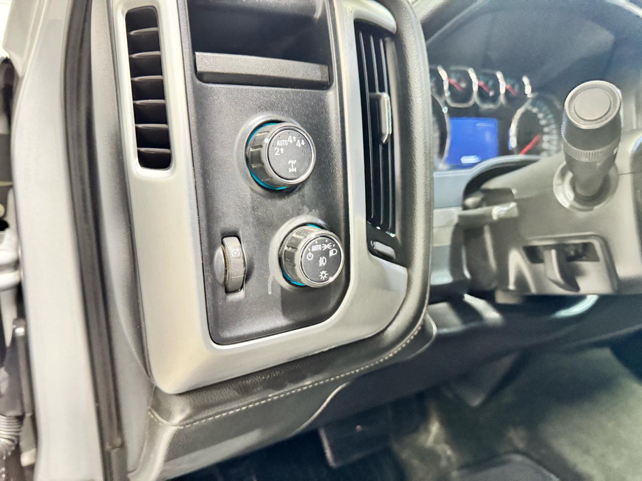 GMC Sierra 1500 4WD Double Cab 143.5" SLE 2018
