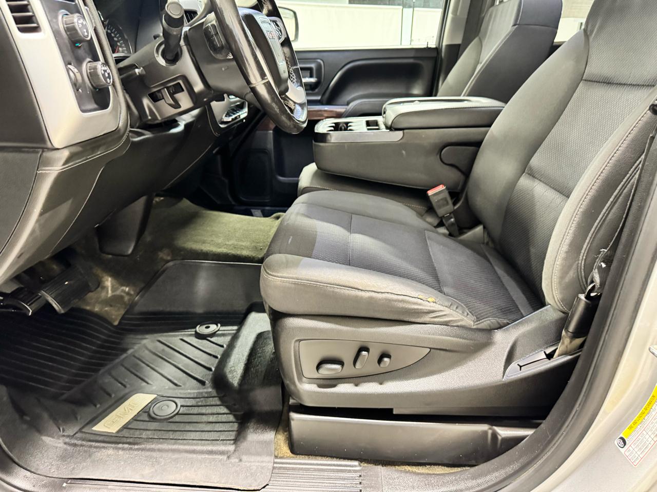 GMC Sierra 1500 4WD Double Cab 143.5" SLE 2018