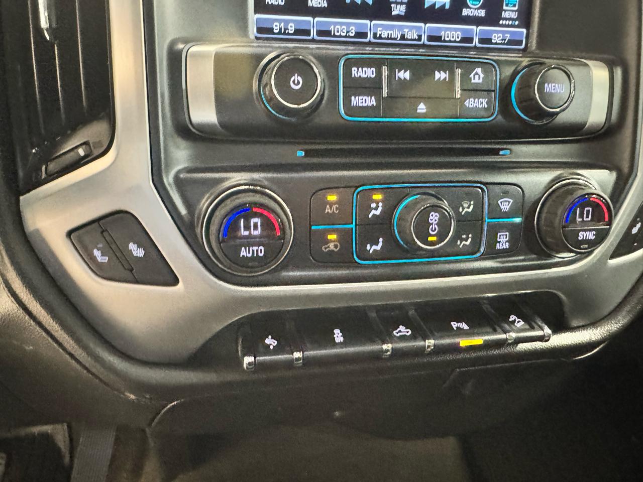 GMC Sierra 1500 4WD Double Cab 143.5" SLE 2018