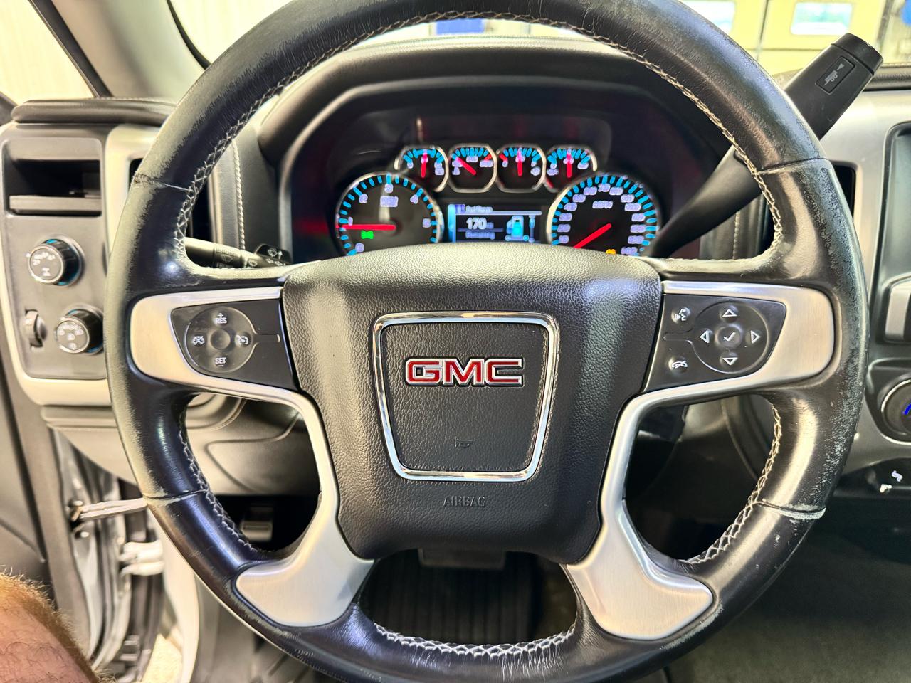 GMC Sierra 1500 4WD Double Cab 143.5" SLE 2018