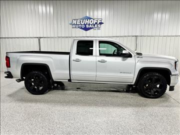 2018 GMC Sierra 1500 4WD Double Cab 143.5" SLE