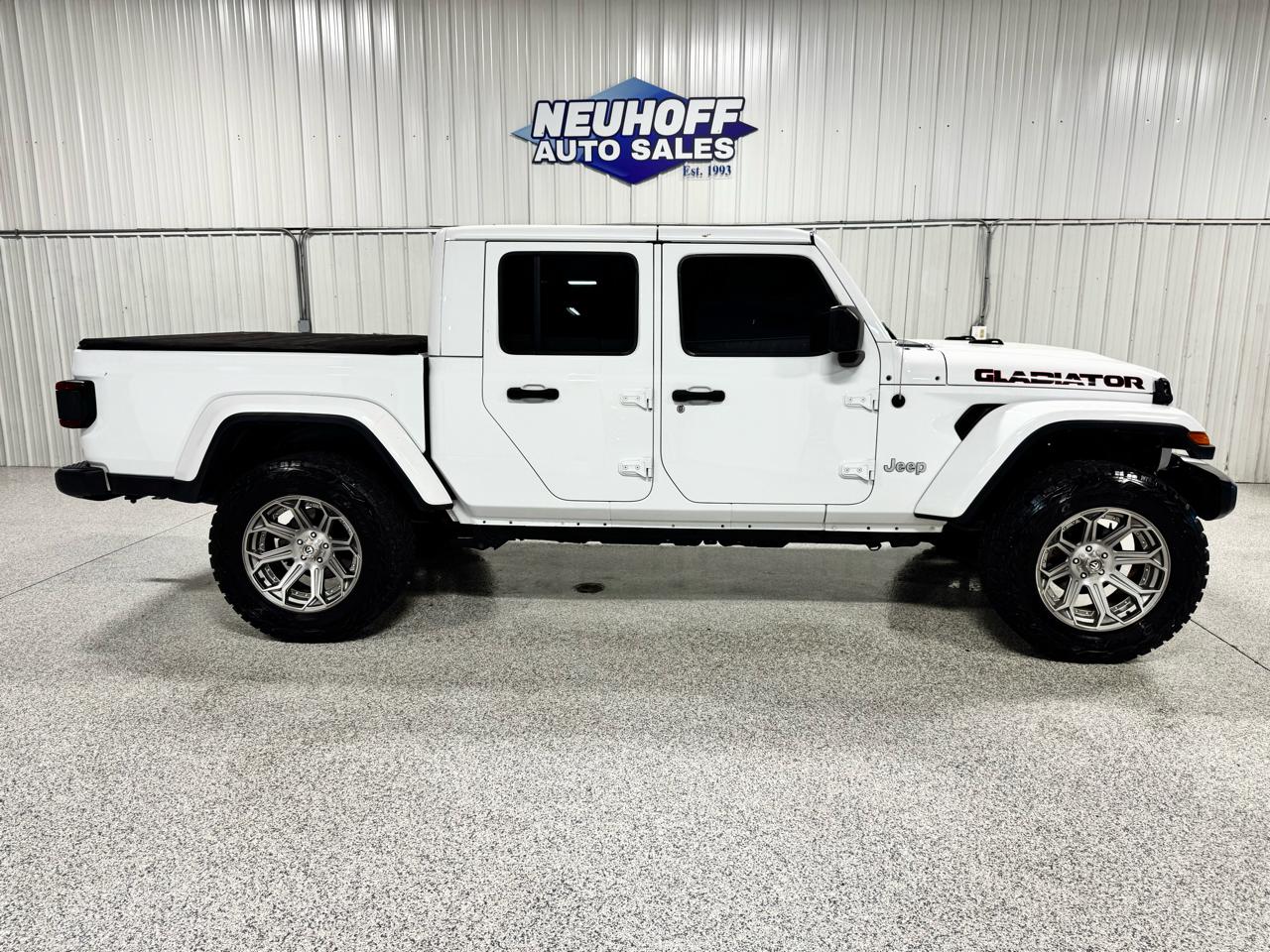 2020 Jeep Gladiator Overland 4x4