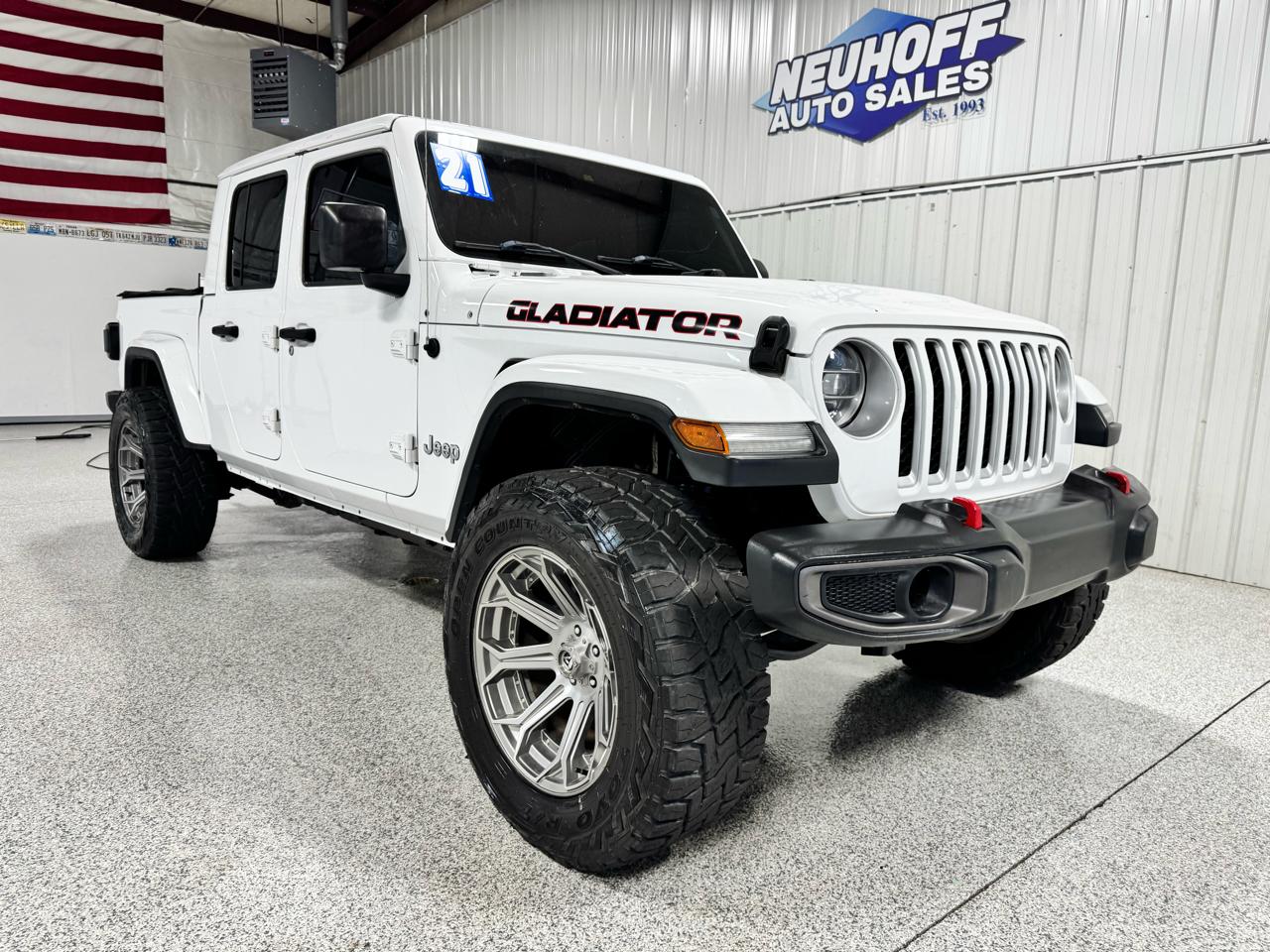 Jeep Gladiator Overland 4x4 2020