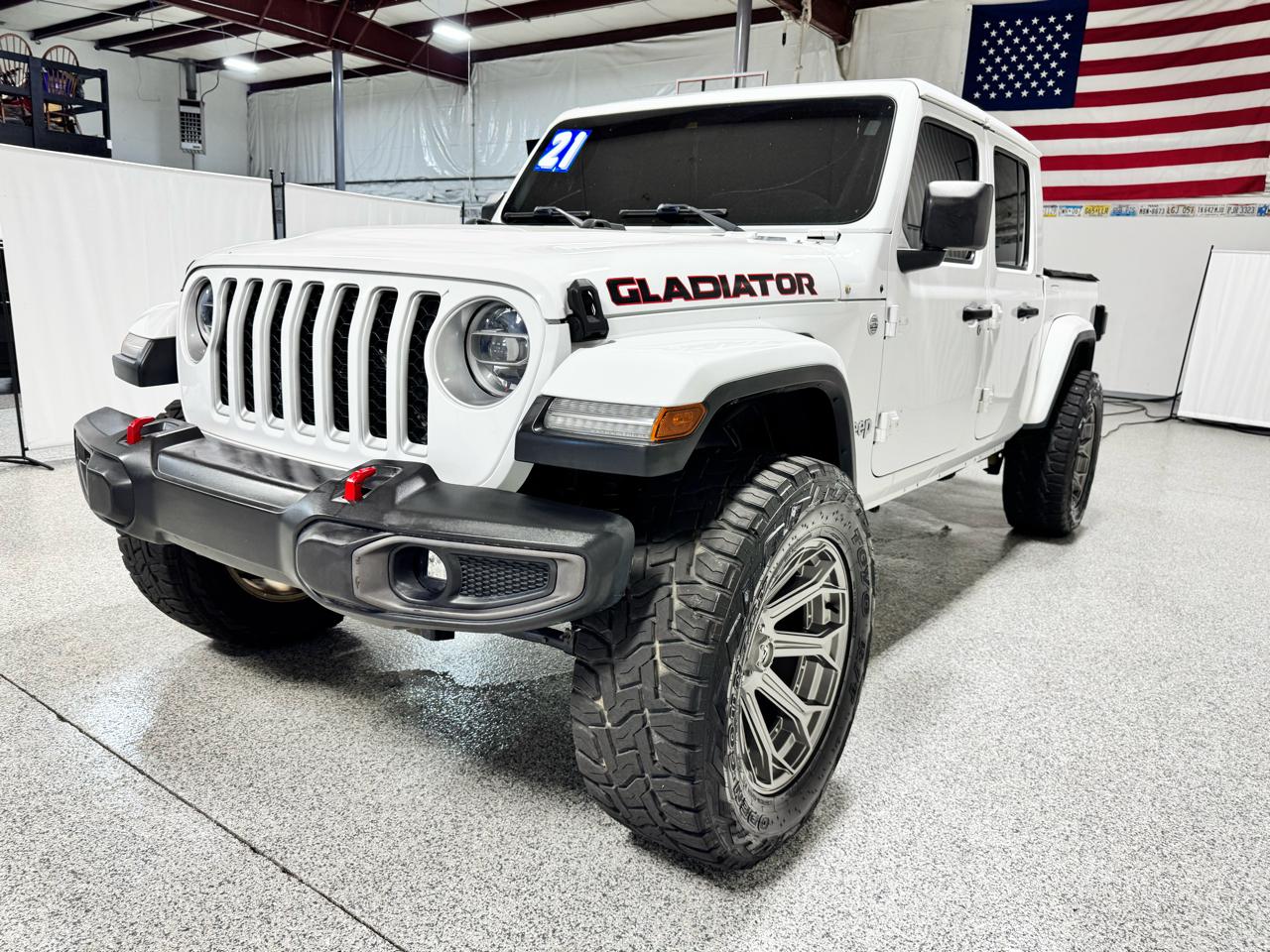 Jeep Gladiator Overland 4x4 2020