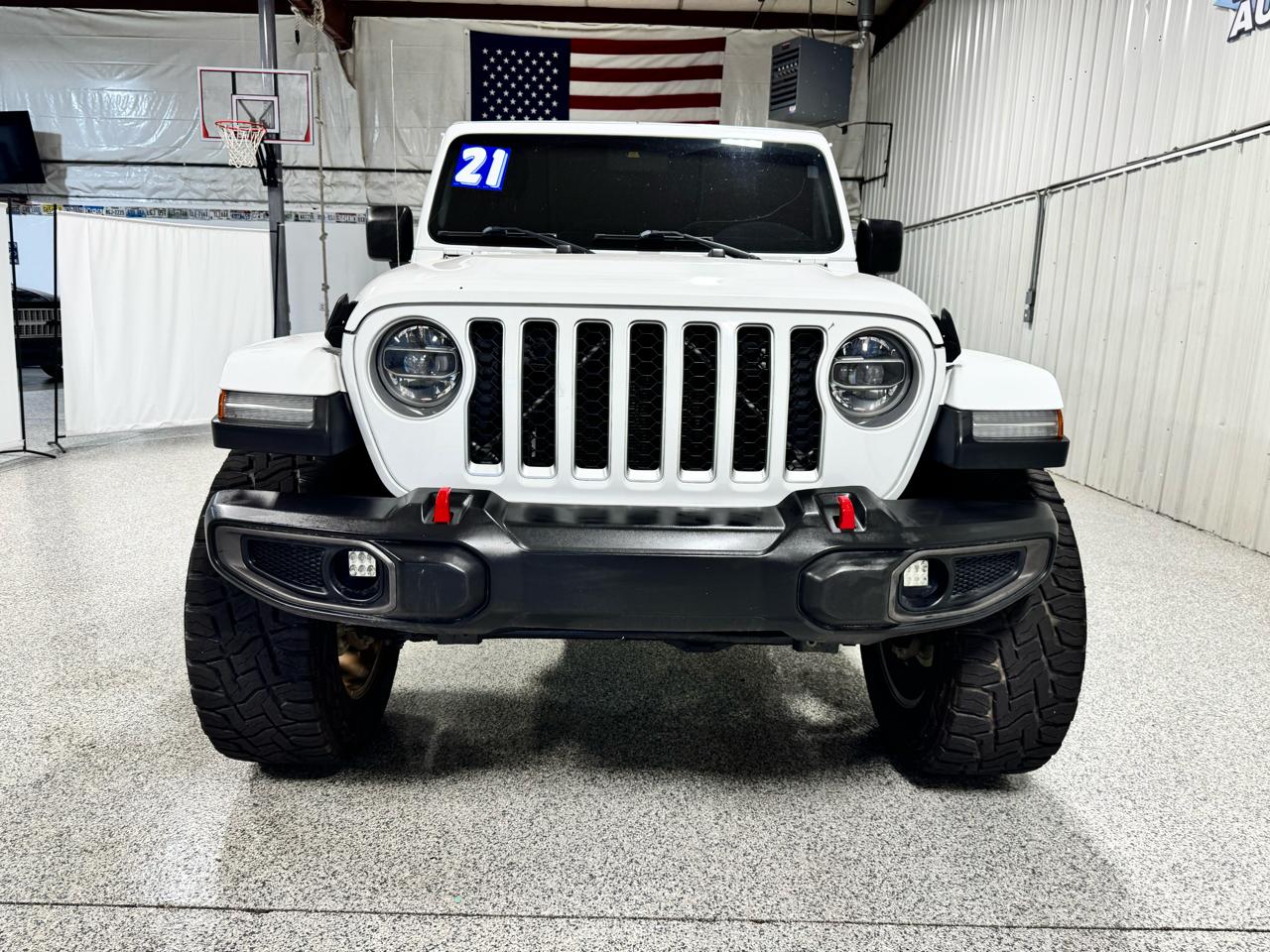 Jeep Gladiator Overland 4x4 2020