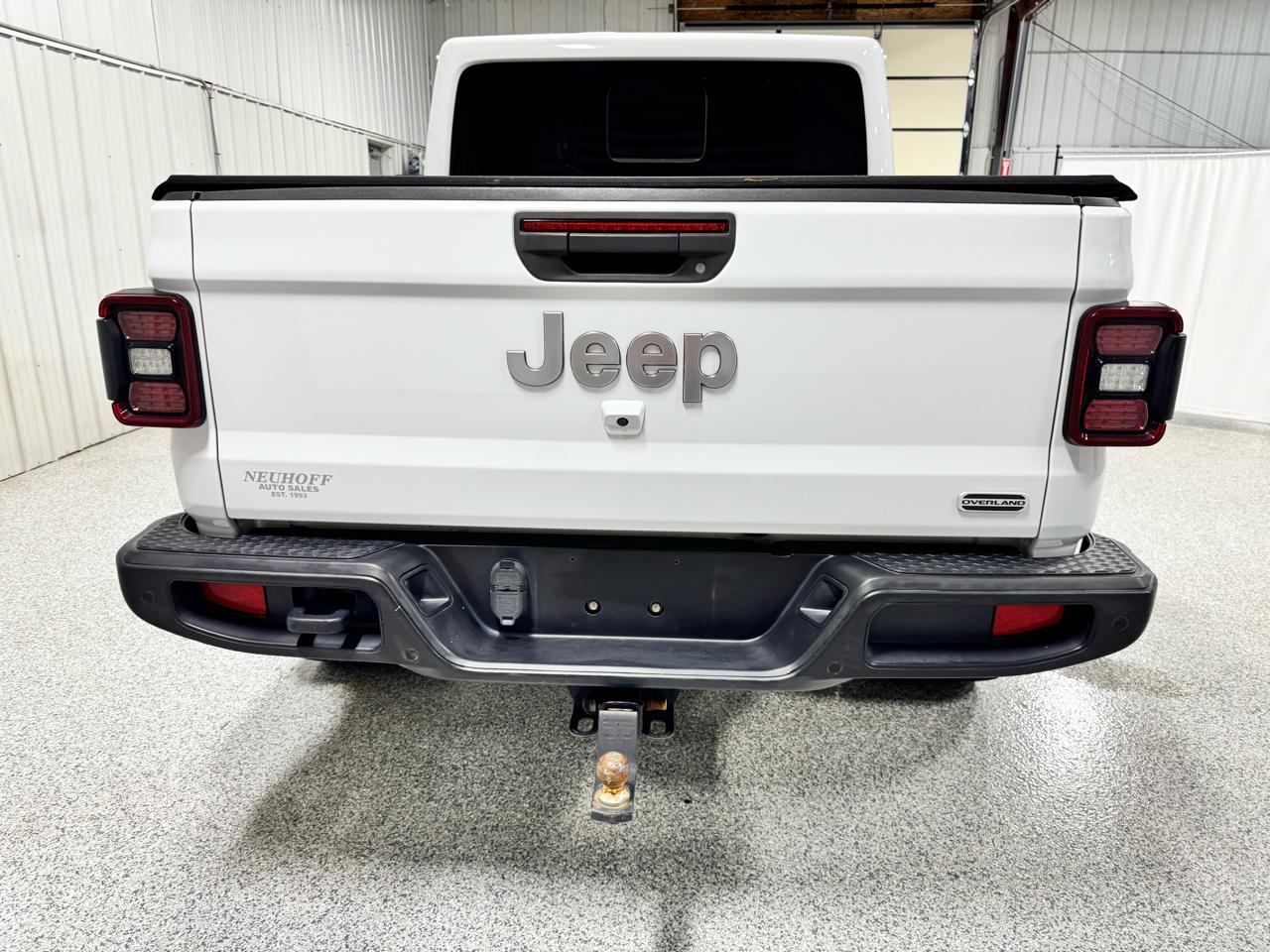 Jeep Gladiator Overland 4x4 2020