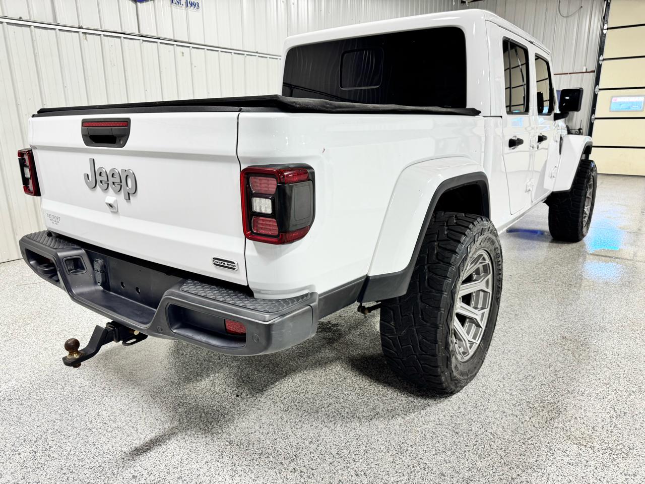Jeep Gladiator Overland 4x4 2020