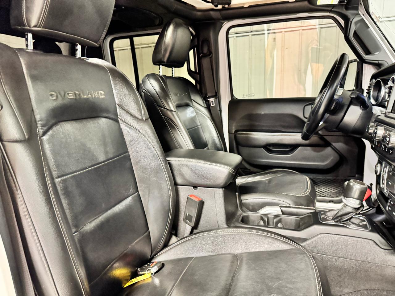 Jeep Gladiator Overland 4x4 2020