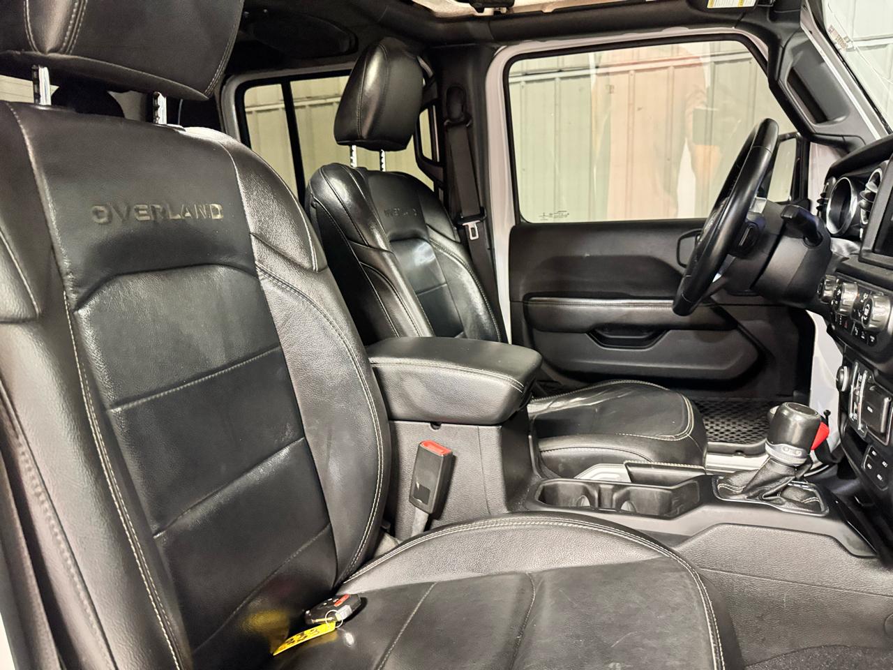 Jeep Gladiator Overland 4x4 2020