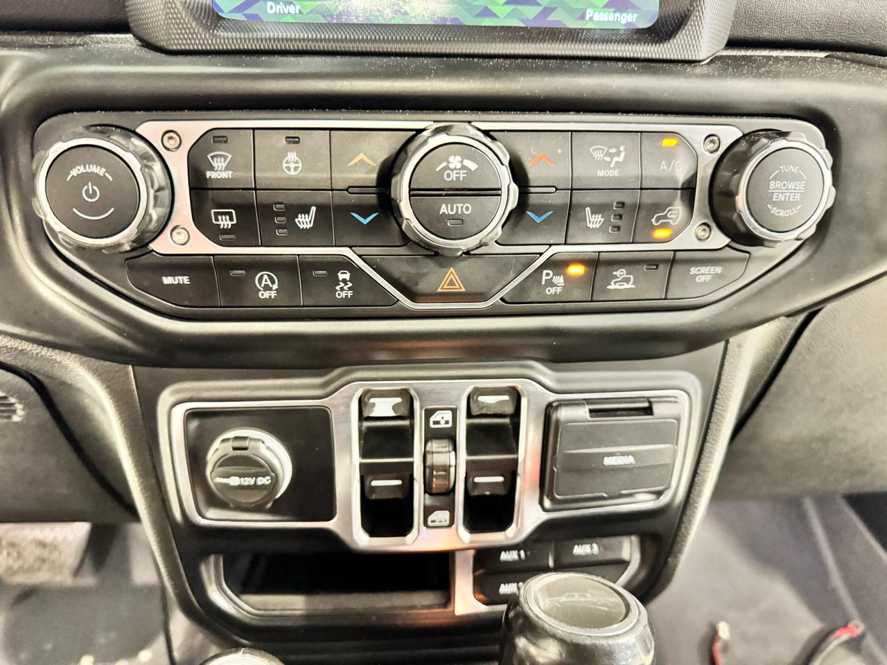 Jeep Gladiator Overland 4x4 2020