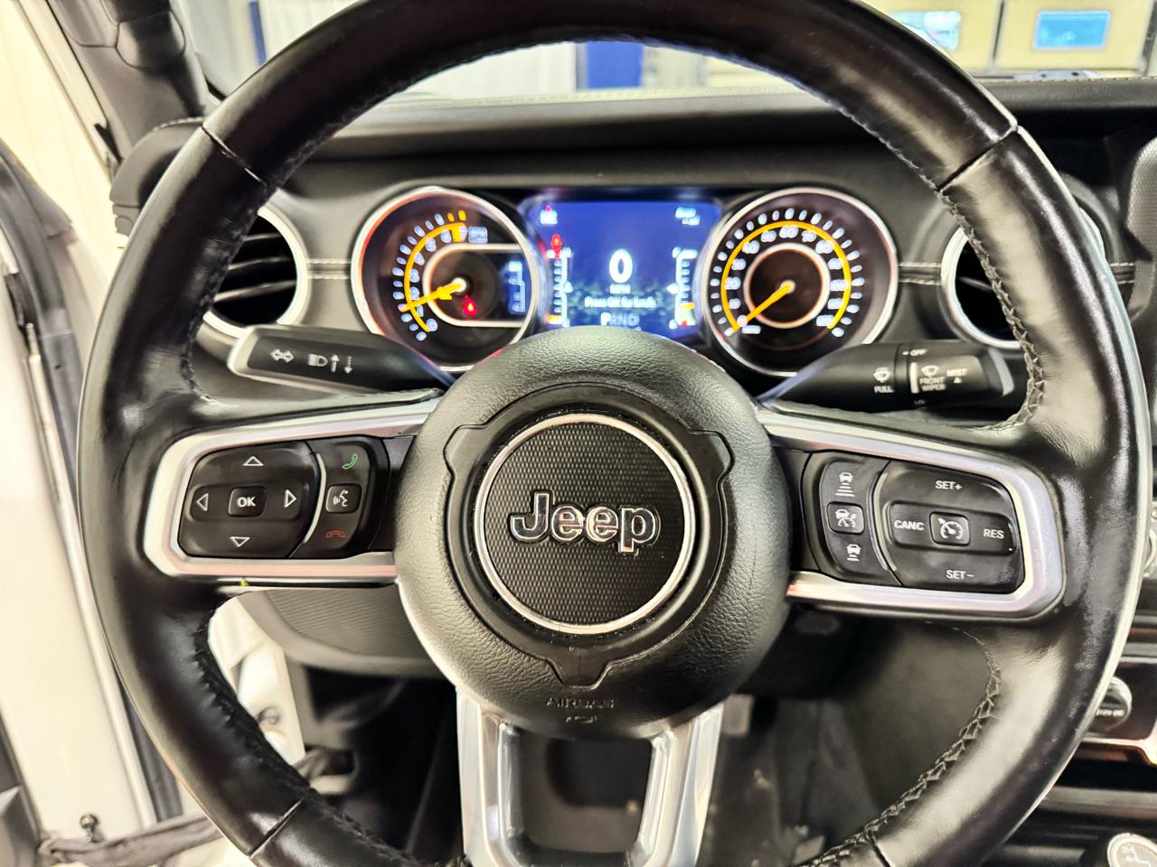 Jeep Gladiator Overland 4x4 2020