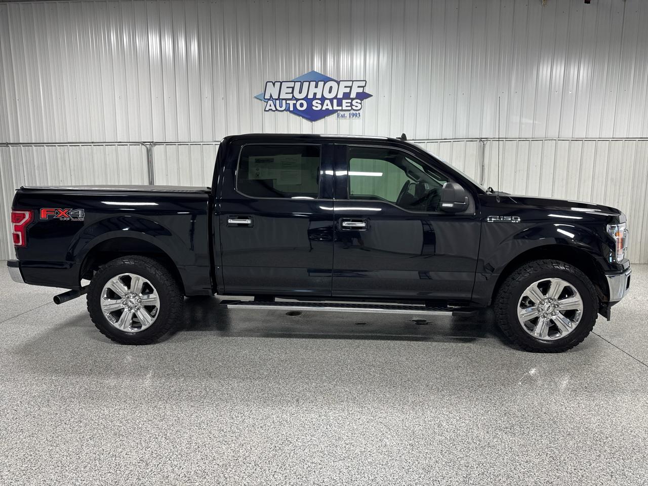 2019 Ford F-150 XLT SuperCrew Short Bed 4WD
