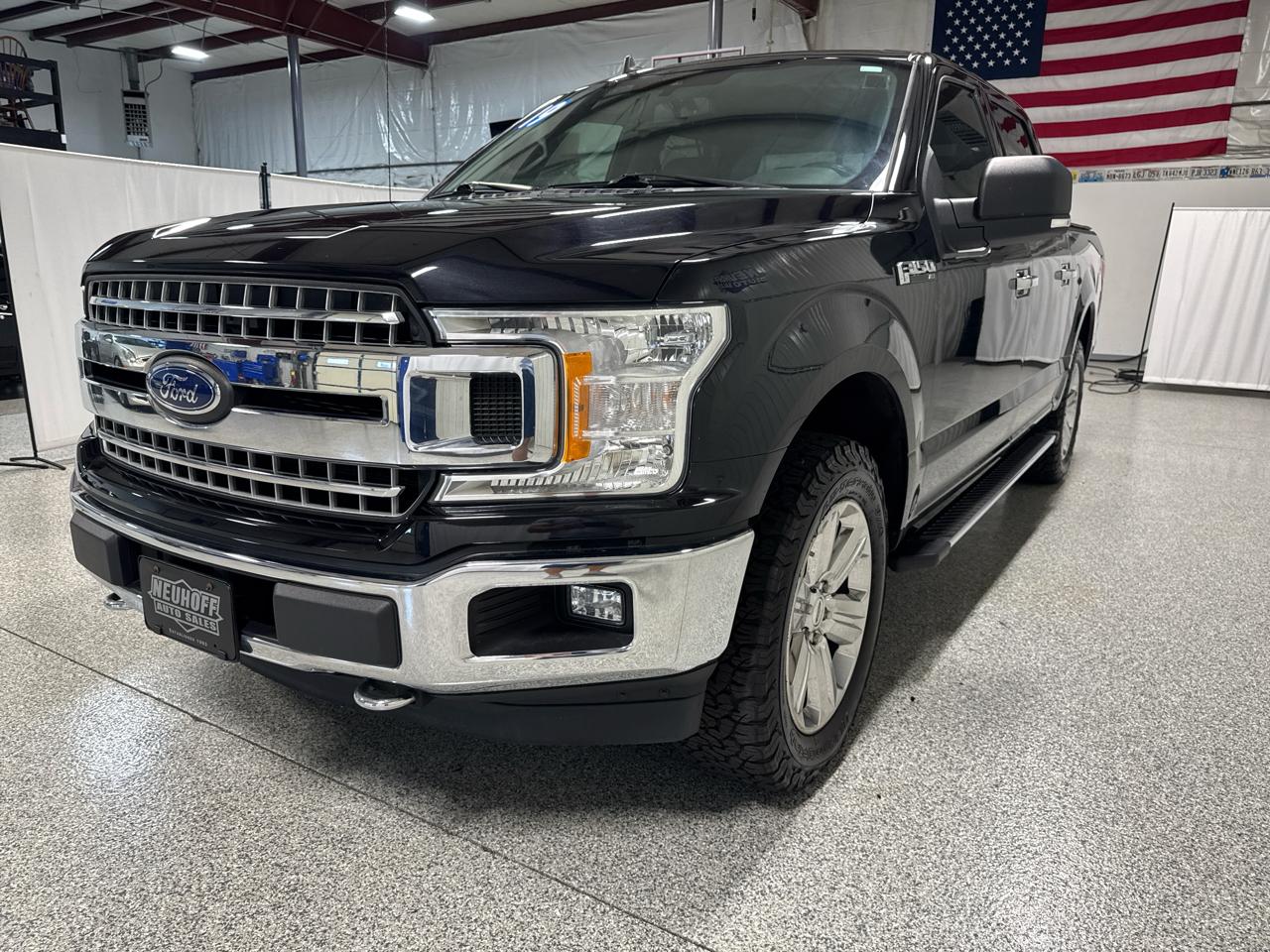Ford F-150 XLT SuperCrew Short Bed 4WD 2019