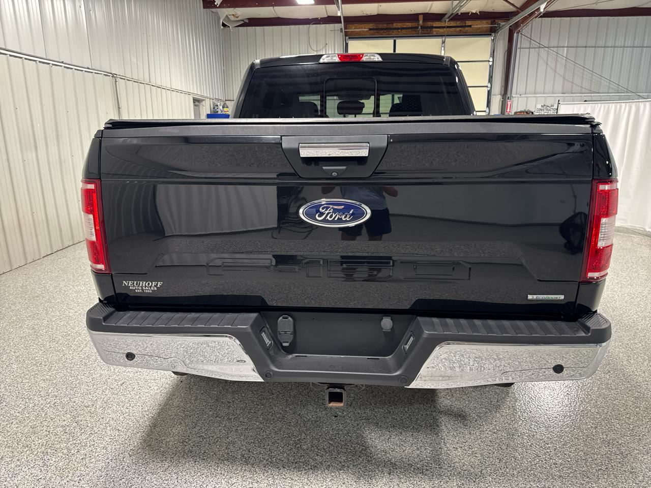 Ford F-150 XLT SuperCrew Short Bed 4WD 2019