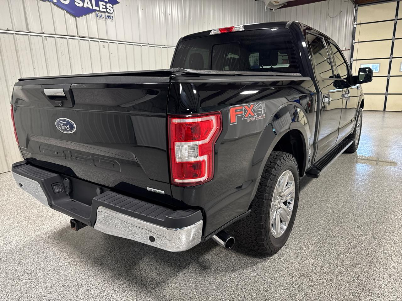 Ford F-150 XLT SuperCrew Short Bed 4WD 2019