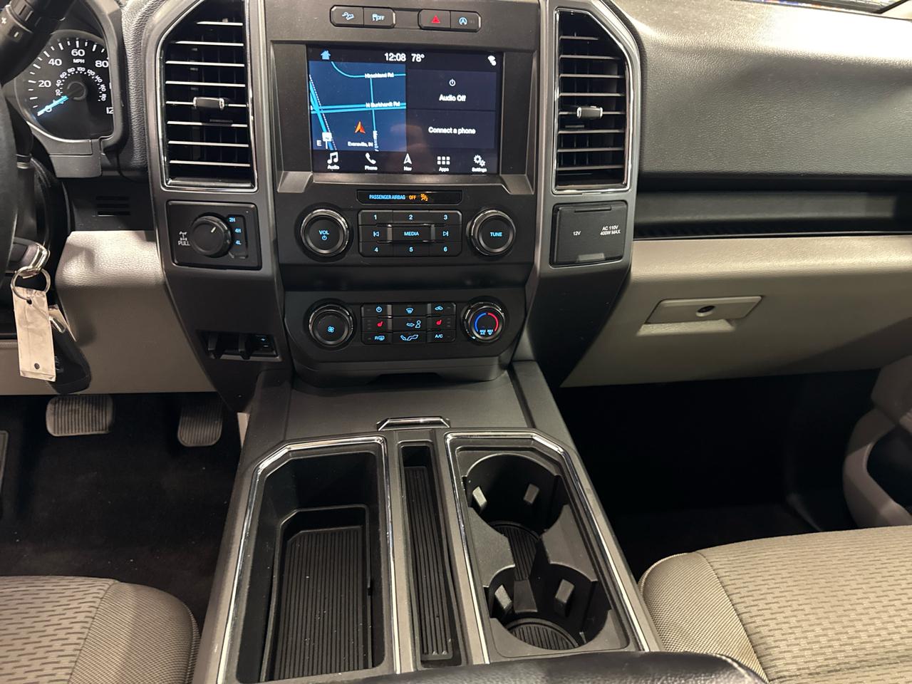 Ford F-150 XLT SuperCrew Short Bed 4WD 2019
