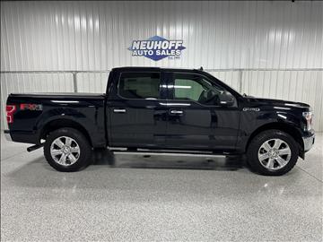 2019 Ford F-150 XLT SuperCrew Short Bed 4WD