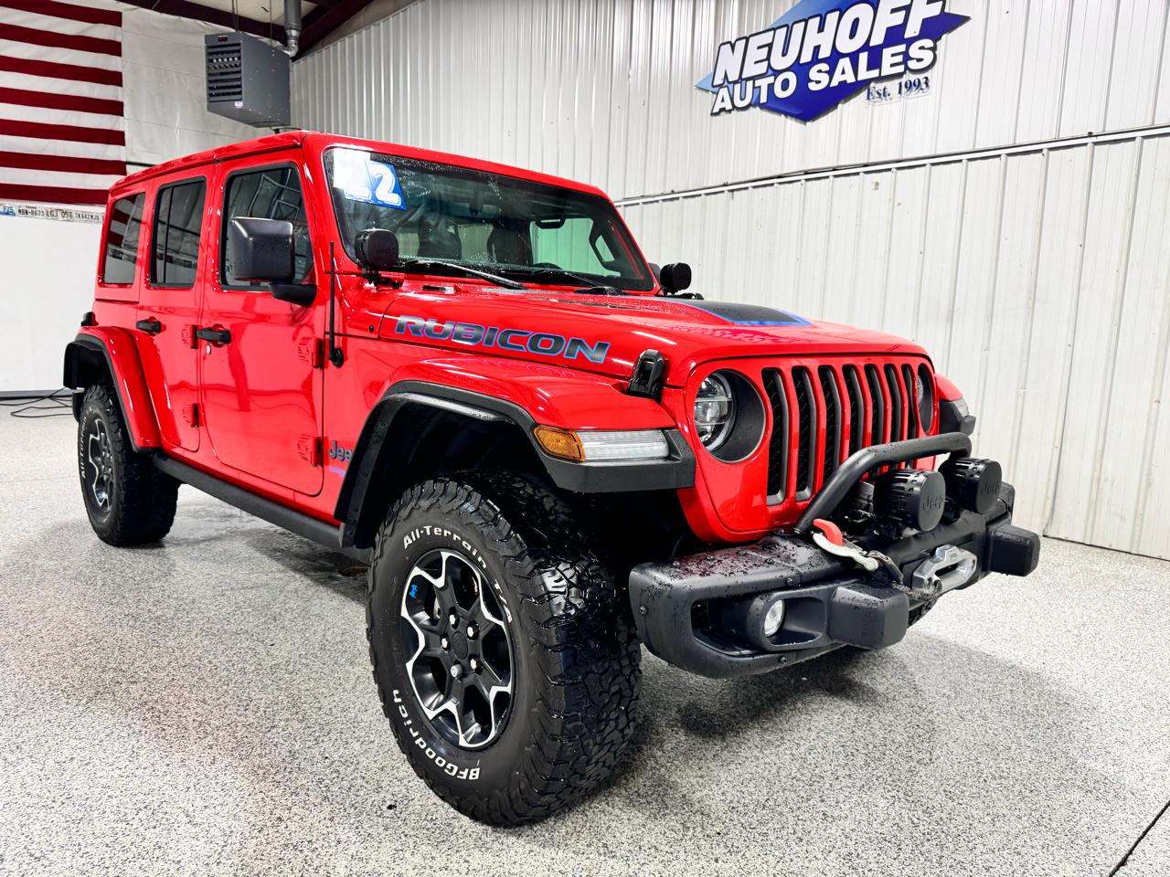 Jeep Wrangler 4xe Unlimited Rubicon 4x4 2022
