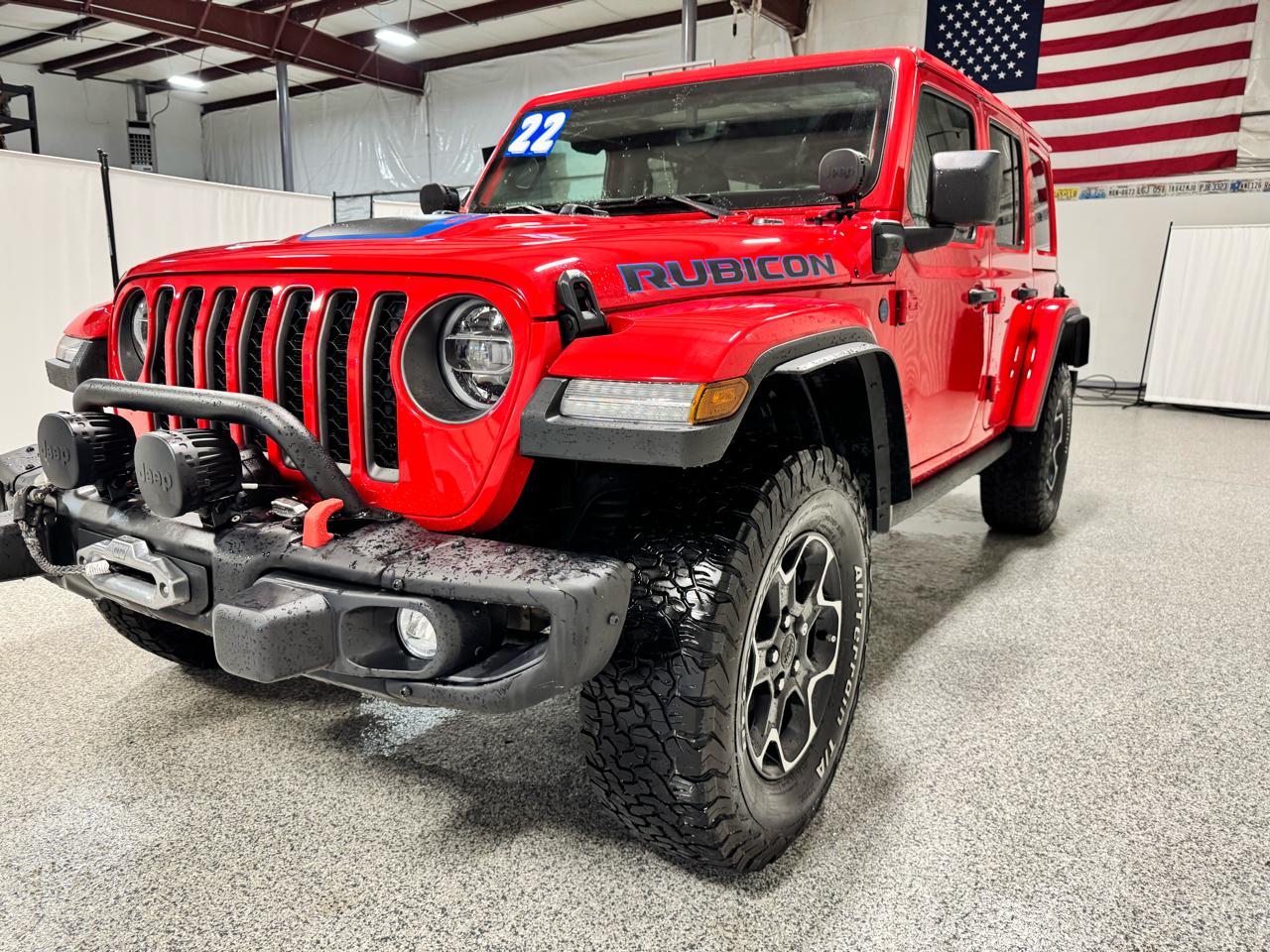 Jeep Wrangler 4xe Unlimited Rubicon 4x4 2022