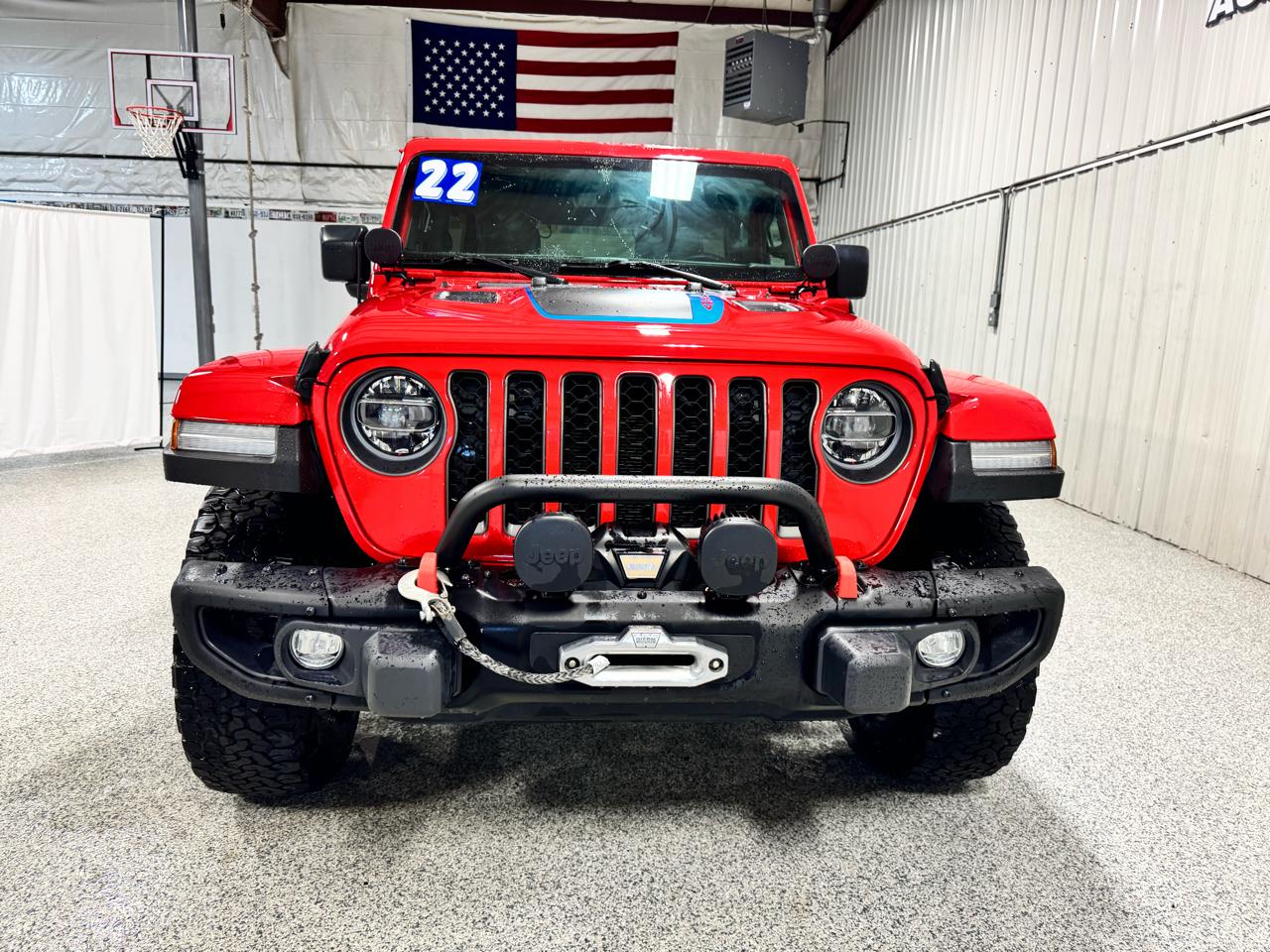 Jeep Wrangler 4xe Unlimited Rubicon 4x4 2022