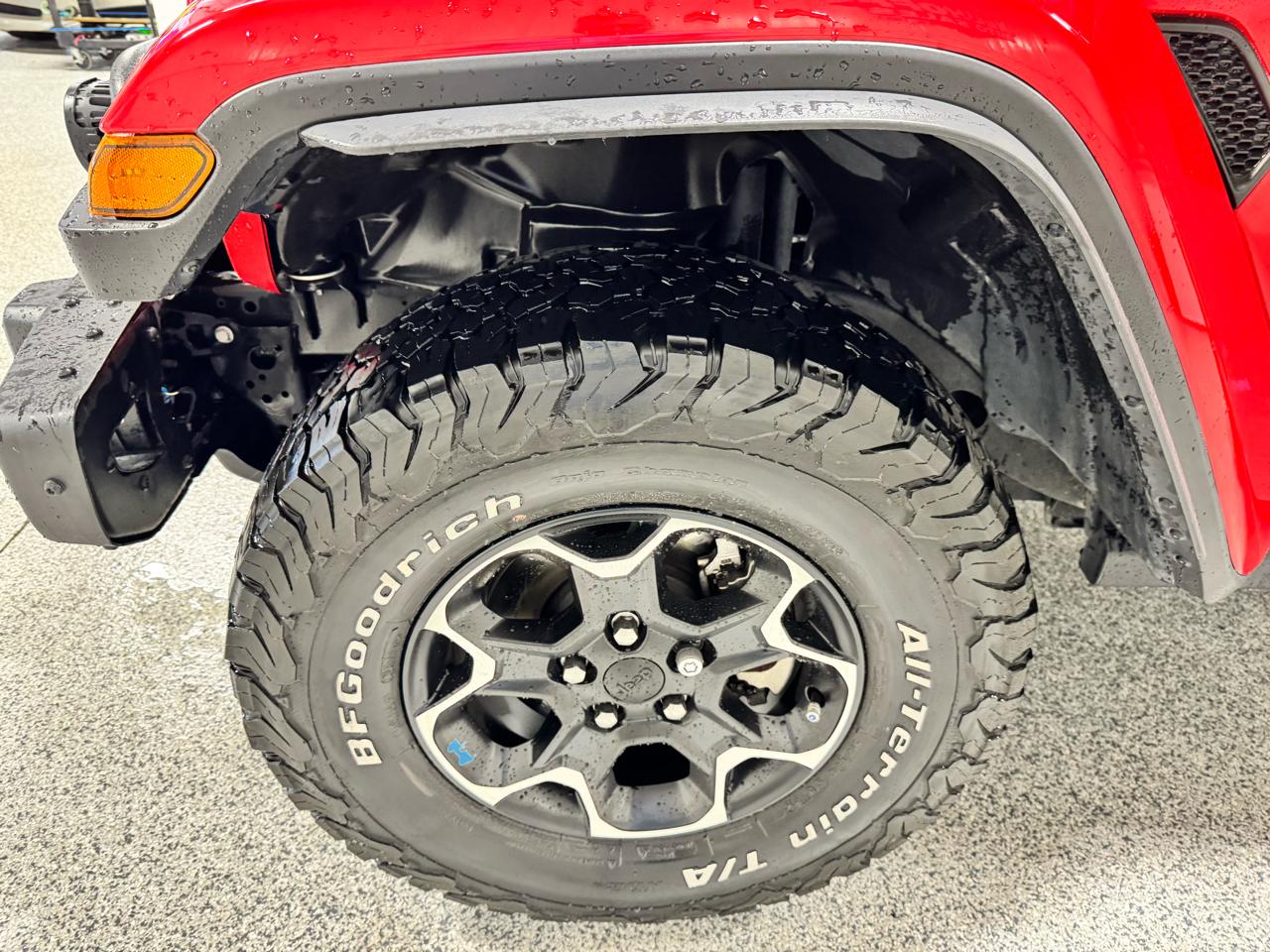 Jeep Wrangler 4xe Unlimited Rubicon 4x4 2022
