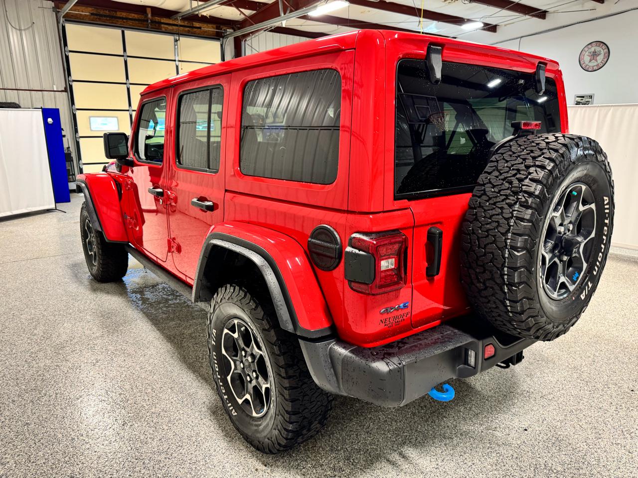 Jeep Wrangler 4xe Unlimited Rubicon 4x4 2022