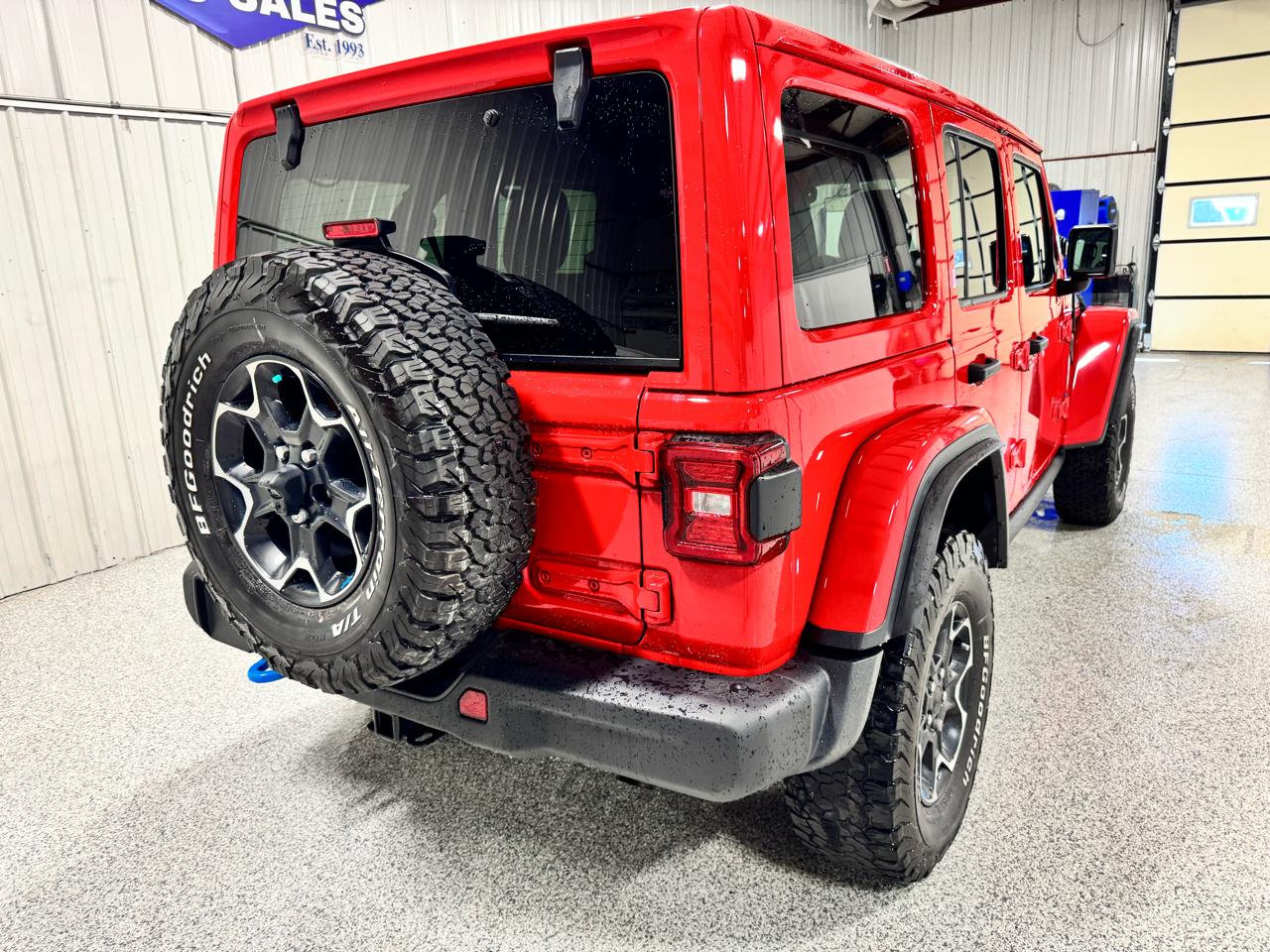 Jeep Wrangler 4xe Unlimited Rubicon 4x4 2022