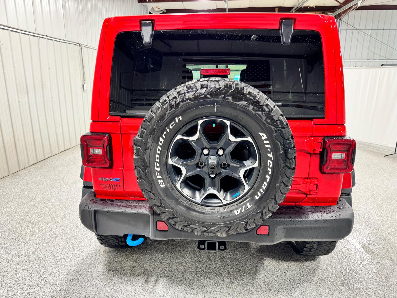 Jeep Wrangler 4xe Unlimited Rubicon 4x4 2022