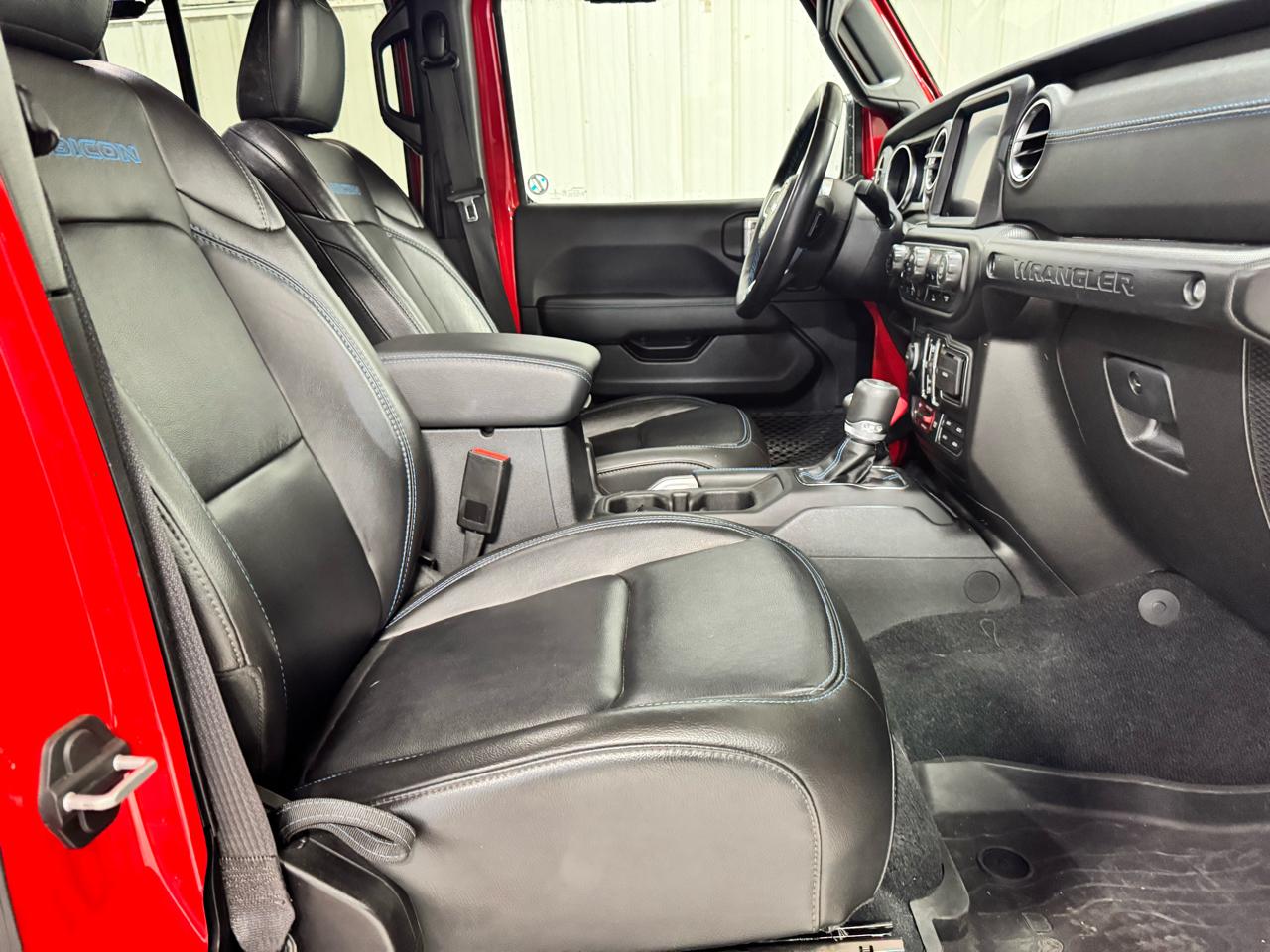 Jeep Wrangler 4xe Unlimited Rubicon 4x4 2022