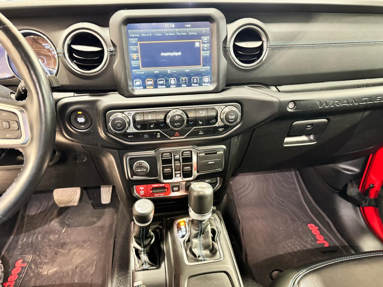 Jeep Wrangler 4xe Unlimited Rubicon 4x4 2022