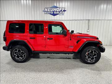 2022 Jeep Wrangler 4xe Unlimited Rubicon 4x4