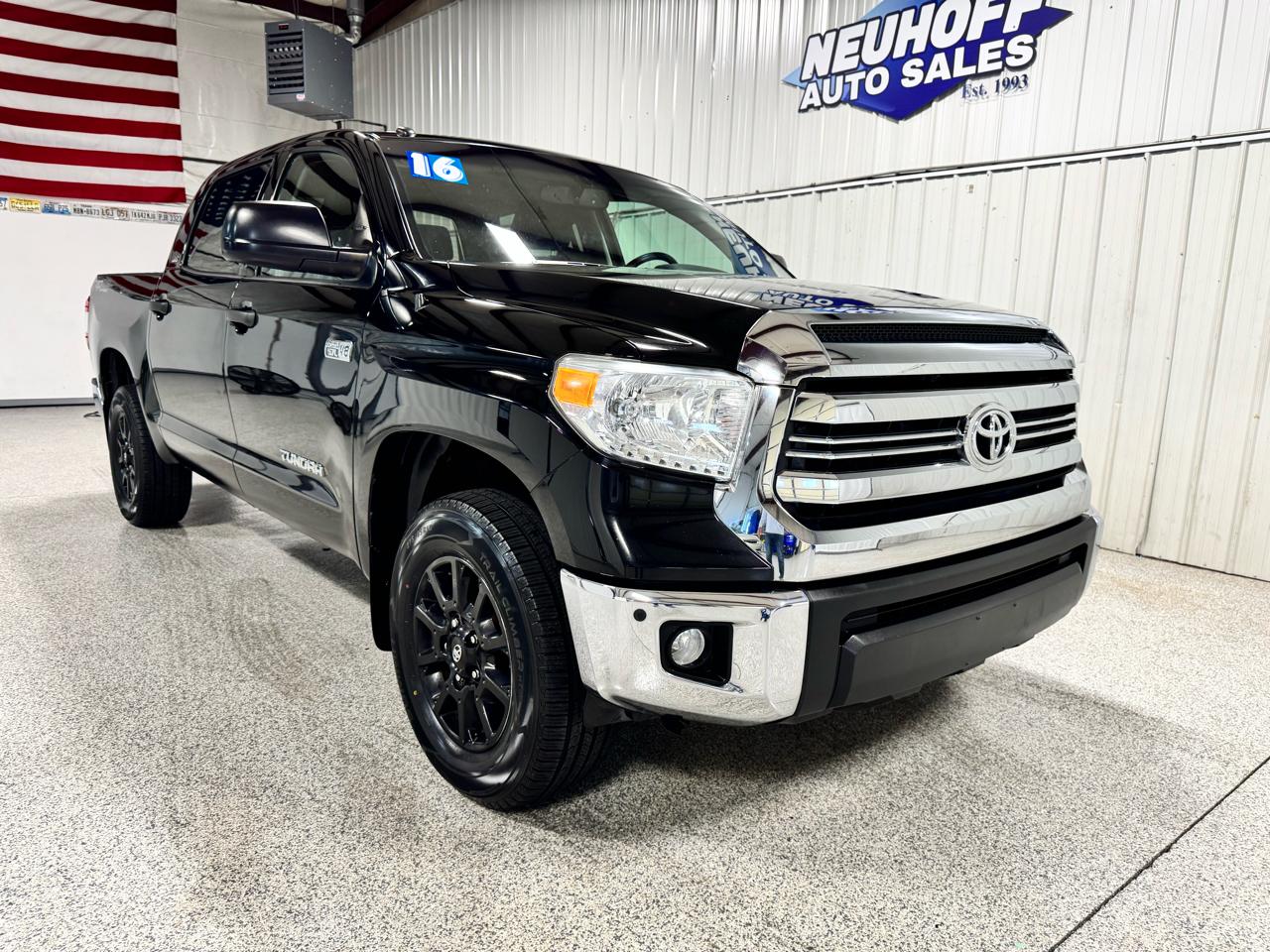 Toyota Tundra 4WD Truck CrewMax 5.7L V8 6-Spd AT TRD Pro (Natl) 2016
