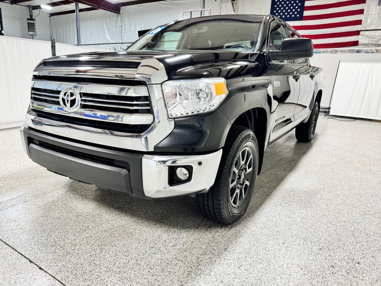 Toyota Tundra 4WD Truck CrewMax 5.7L V8 6-Spd AT TRD Pro (Natl) 2016