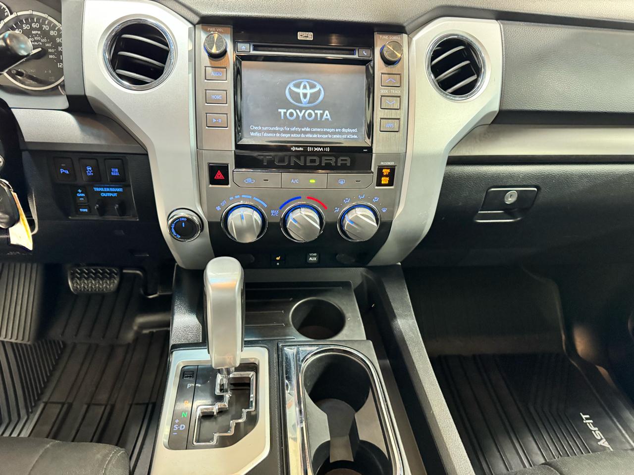 Toyota Tundra 4WD Truck CrewMax 5.7L V8 6-Spd AT TRD Pro (Natl) 2016