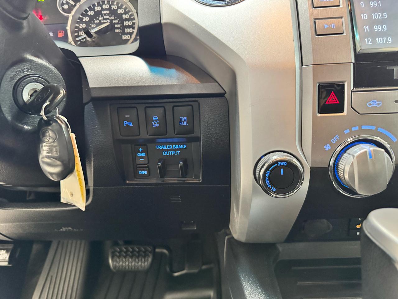 Toyota Tundra 4WD Truck CrewMax 5.7L V8 6-Spd AT TRD Pro (Natl) 2016