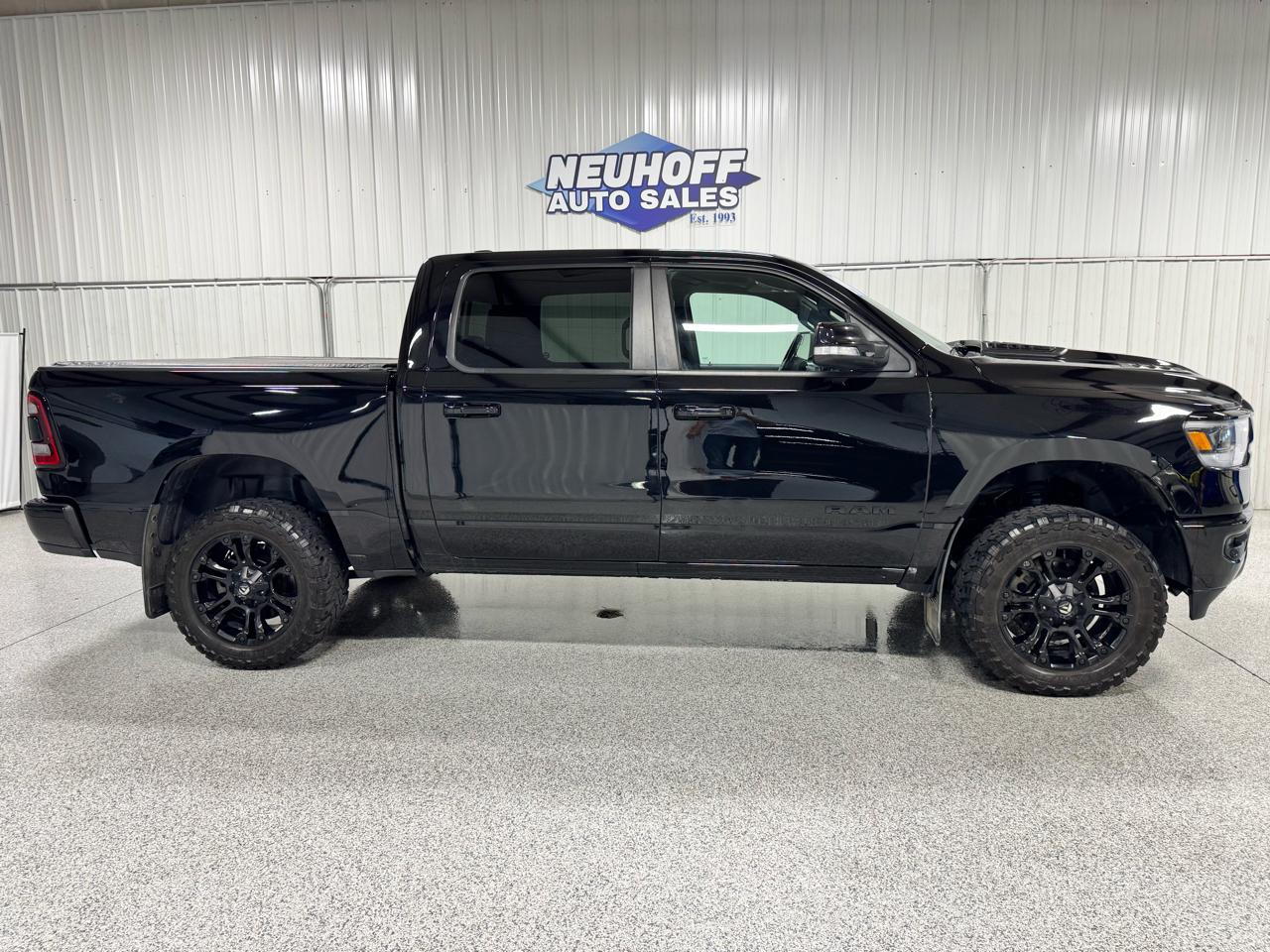 2019 RAM 1500 Sport 4x4 Crew Cab 5'7" Box