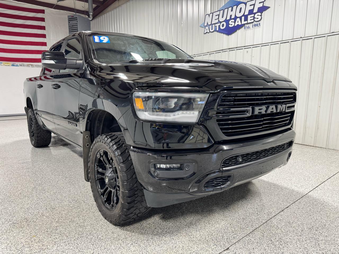 RAM 1500 Sport 4x4 Crew Cab 5'7" Box 2019