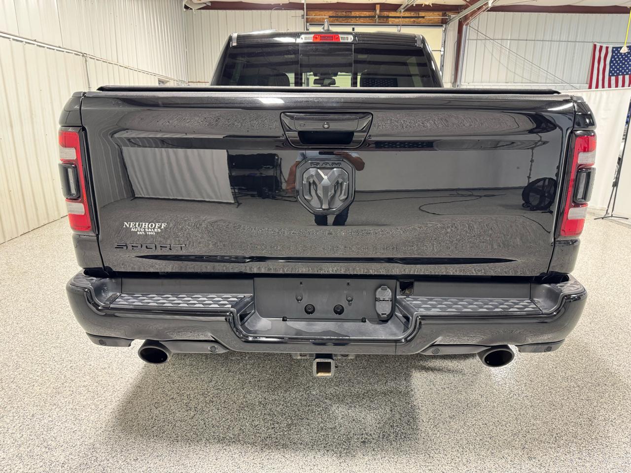 RAM 1500 Sport 4x4 Crew Cab 5'7" Box 2019