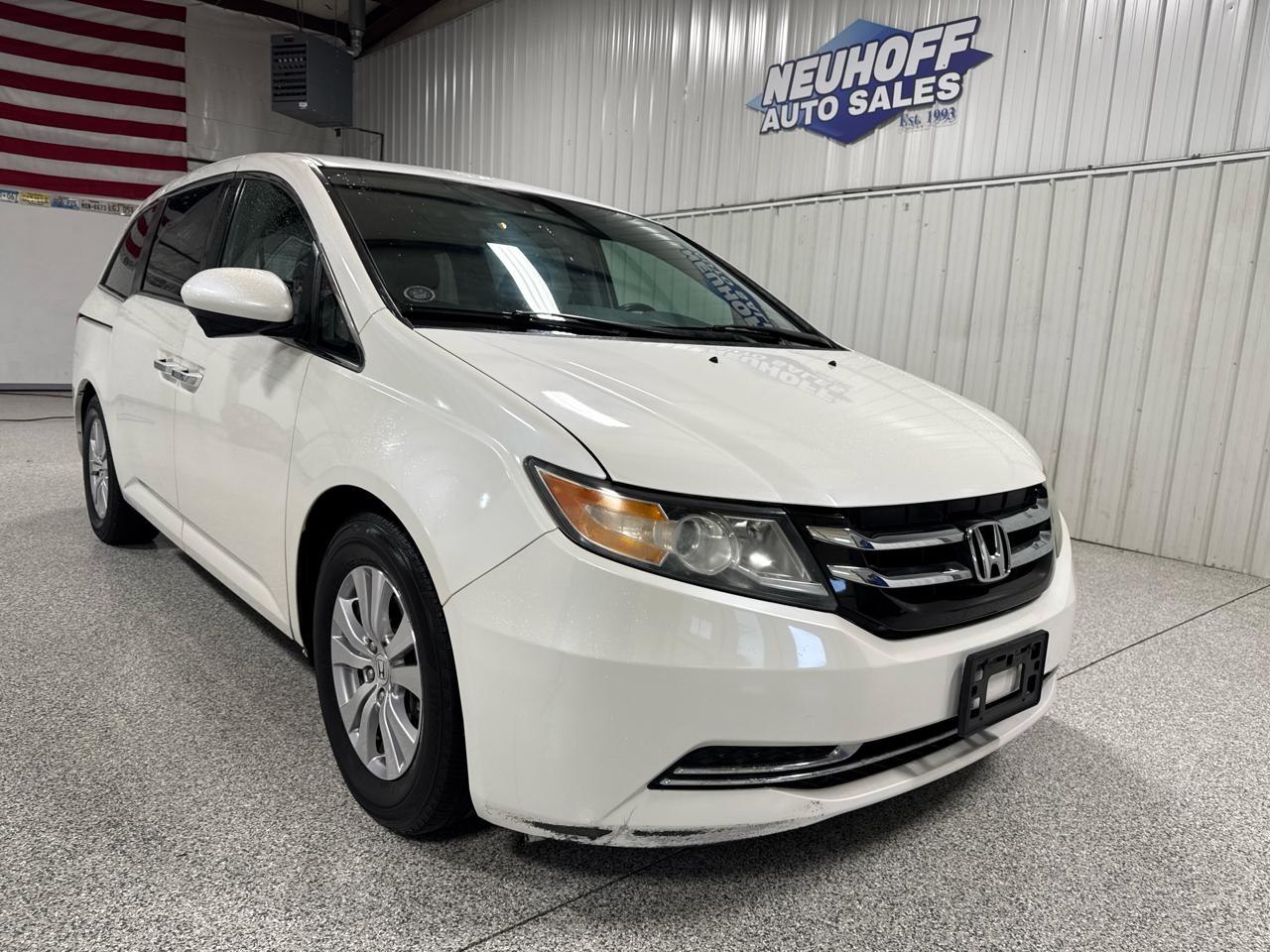 Honda Odyssey 5dr EX-L 2016