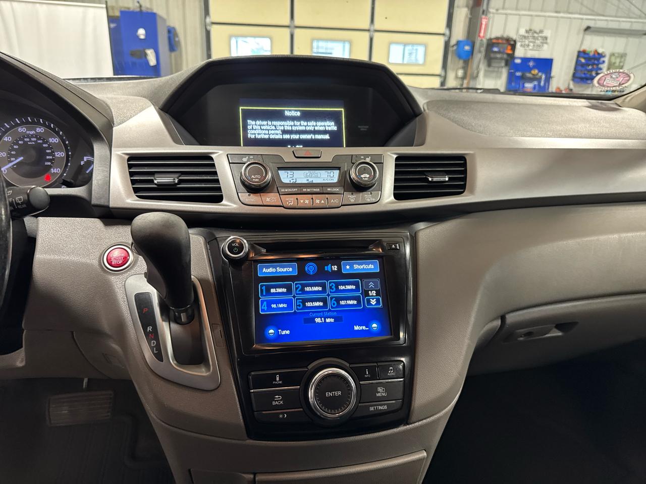 Honda Odyssey 5dr EX-L 2016