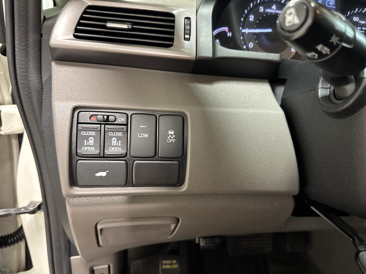 Honda Odyssey 5dr EX-L 2016